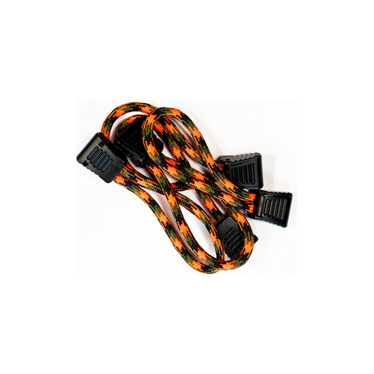 Fishbone Offroad | Paracord Zipper Pulls 5 Pcs Orange Camo Fishbone Offroad | FB51279-J