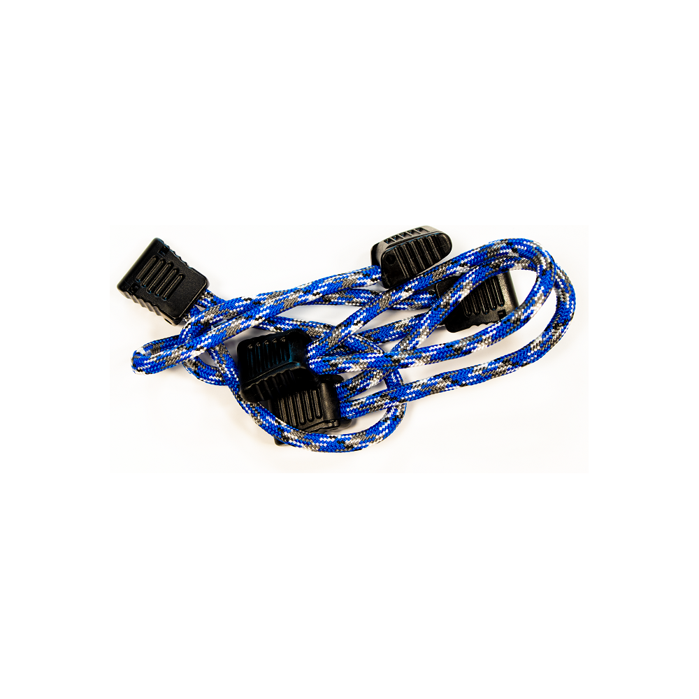 Fishbone Offroad | Paracord Zipper Pulls 5 Pcs Blue Camo Fishbone Offroad | FB51279-X