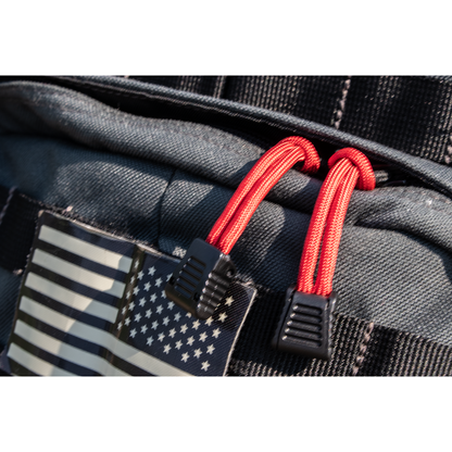 Fishbone Offroad | Paracord Zipper Pulls 5 Pcs Blue Camo Fishbone Offroad | FB51279-X