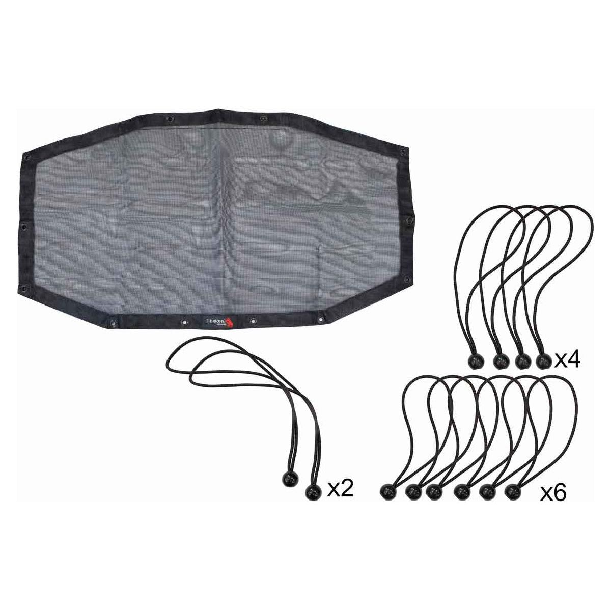 Fishbone Offroad | 2018-Present Jeep Wrangler JLU Rear Sun Shade Fishbone Offroad | FB51332