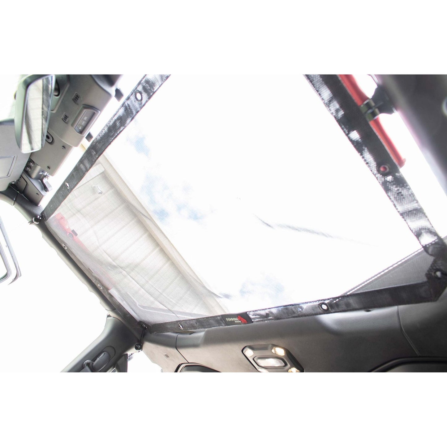 Fishbone Offroad | 2018-Present Jeep Wrangler JLU Rear Sun Shade Fishbone Offroad | FB51332