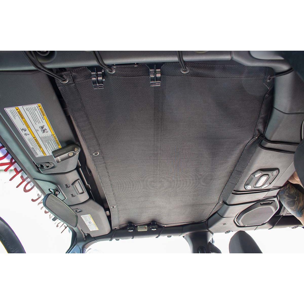 Fishbone Offroad | 2018-Present Jeep Wrangler JLU Rear Sun Shade Fishbone Offroad | FB51332