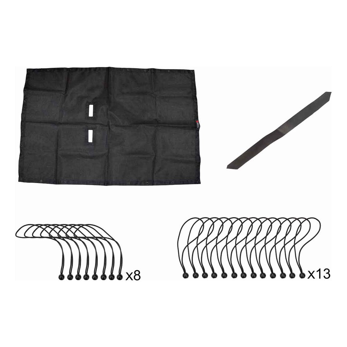 Fishbone Offroad | 2018-Present Jeep Wrangler JLU Full Sun Shade Fishbone Offroad | FB51335