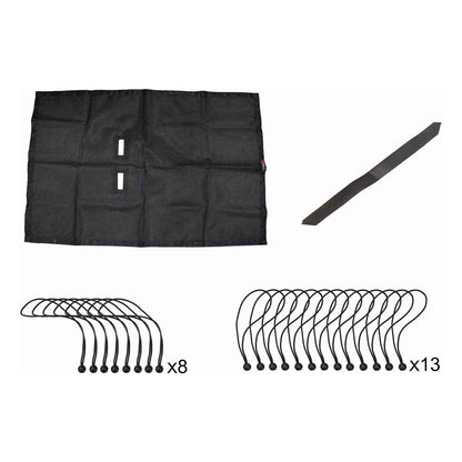 Fishbone Offroad | 2018-Present Jeep Wrangler JLU Full Sun Shade Fishbone Offroad | FB51335