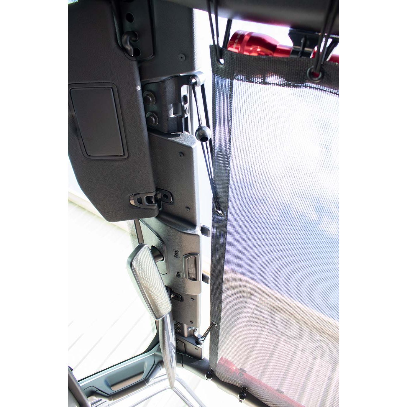 Fishbone Offroad | 2018-Present Jeep Wrangler JLU Full Sun Shade Fishbone Offroad | FB51335
