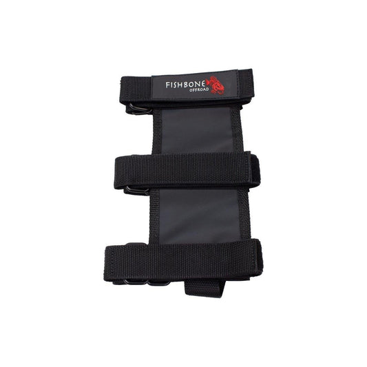 Fishbone Offroad | Fire Extinguisher Holder for Padded Roll Bar Black Fishbone Offroad | FB55155