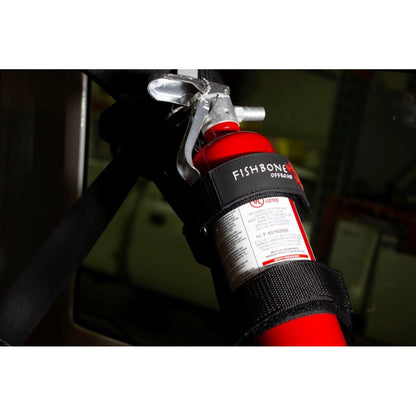 Fishbone Offroad | Fire Extinguisher Holder for Padded Roll Bar Black Fishbone Offroad | FB55155