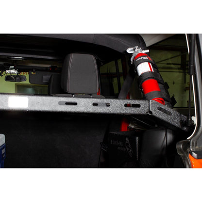 Fishbone Offroad | Fire Extinguisher Holder for Padded Roll Bar Black Fishbone Offroad | FB55155