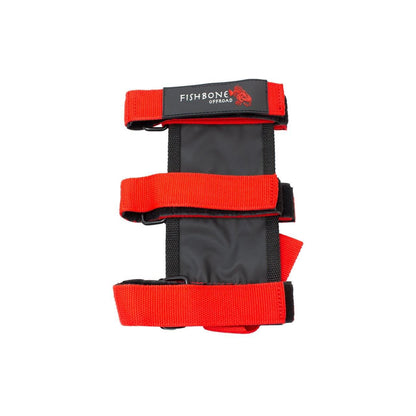 Fishbone Offroad | Fire Extinguisher Holder for Padded Roll Bar Red Fishbone Offroad | FB55156