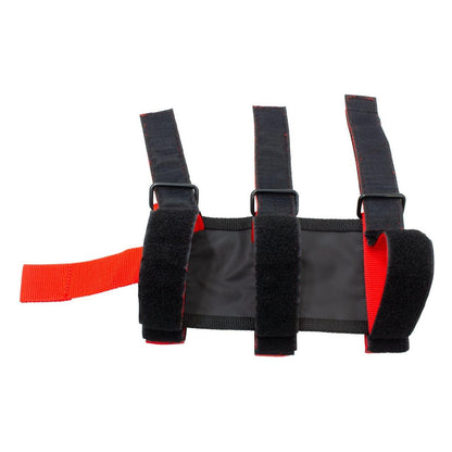 Fishbone Offroad | Fire Extinguisher Holder for Padded Roll Bar Red Fishbone Offroad | FB55156