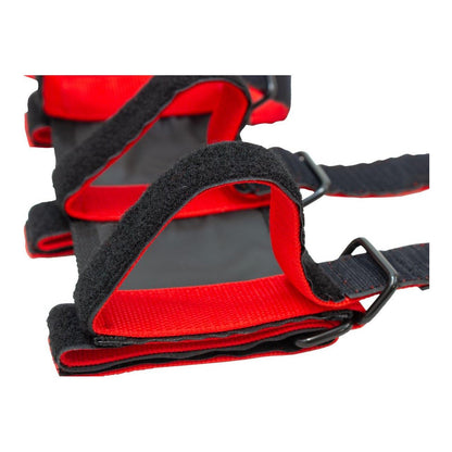 Fishbone Offroad | Fire Extinguisher Holder for Padded Roll Bar Red Fishbone Offroad | FB55156