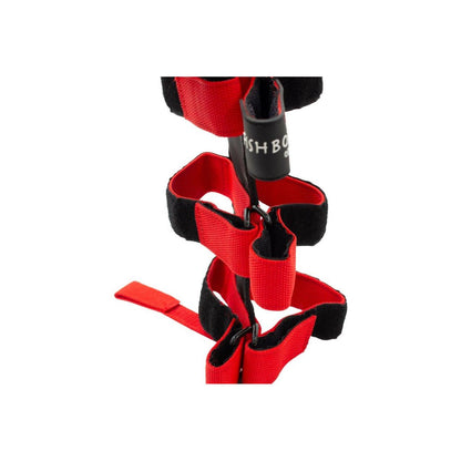 Fishbone Offroad | Fire Extinguisher Holder for Padded Roll Bar Red Fishbone Offroad | FB55156