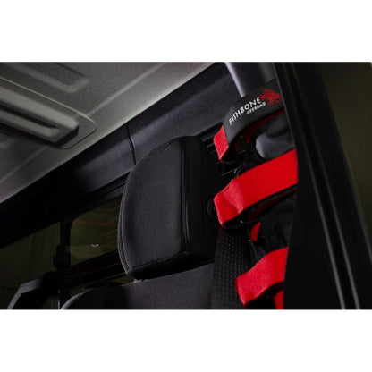 Fishbone Offroad | Fire Extinguisher Holder for Padded Roll Bar Red Fishbone Offroad | FB55156