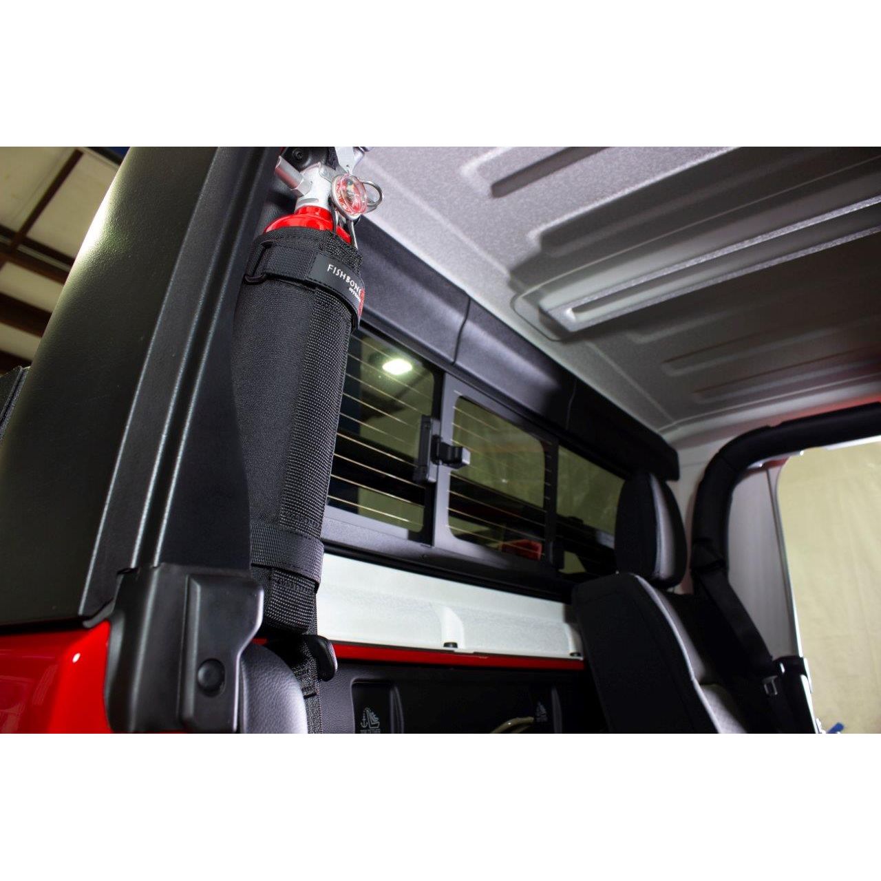 Fishbone Offroad | Xtreme Fire Extinguisher Holder 2.5 LBS Fishbone Offroad | FB55158