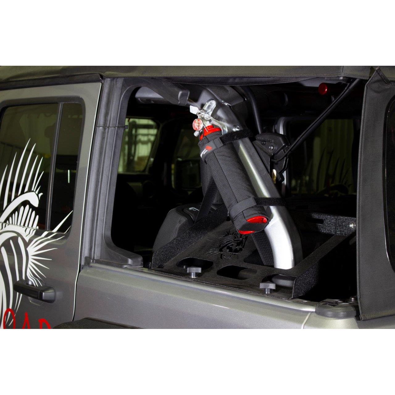 Fishbone Offroad | Xtreme Fire Extinguisher Holder 2.5 LBS Fishbone Offroad | FB55158