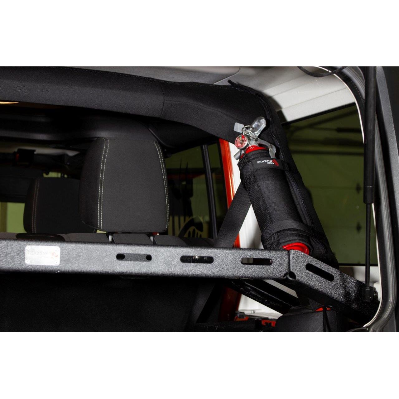 Fishbone Offroad | Xtreme Fire Extinguisher Holder 2.5 LBS Fishbone Offroad | FB55158