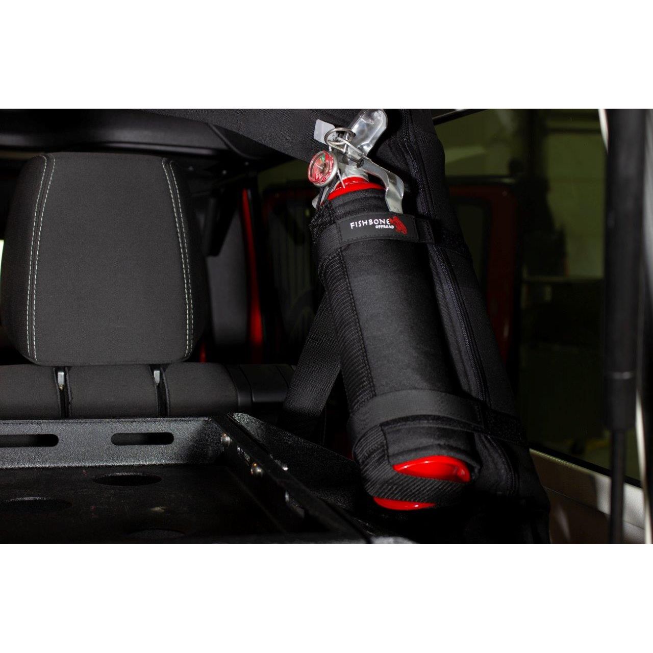 Fishbone Offroad | Xtreme Fire Extinguisher Holder 2.5 LBS Fishbone Offroad | FB55158