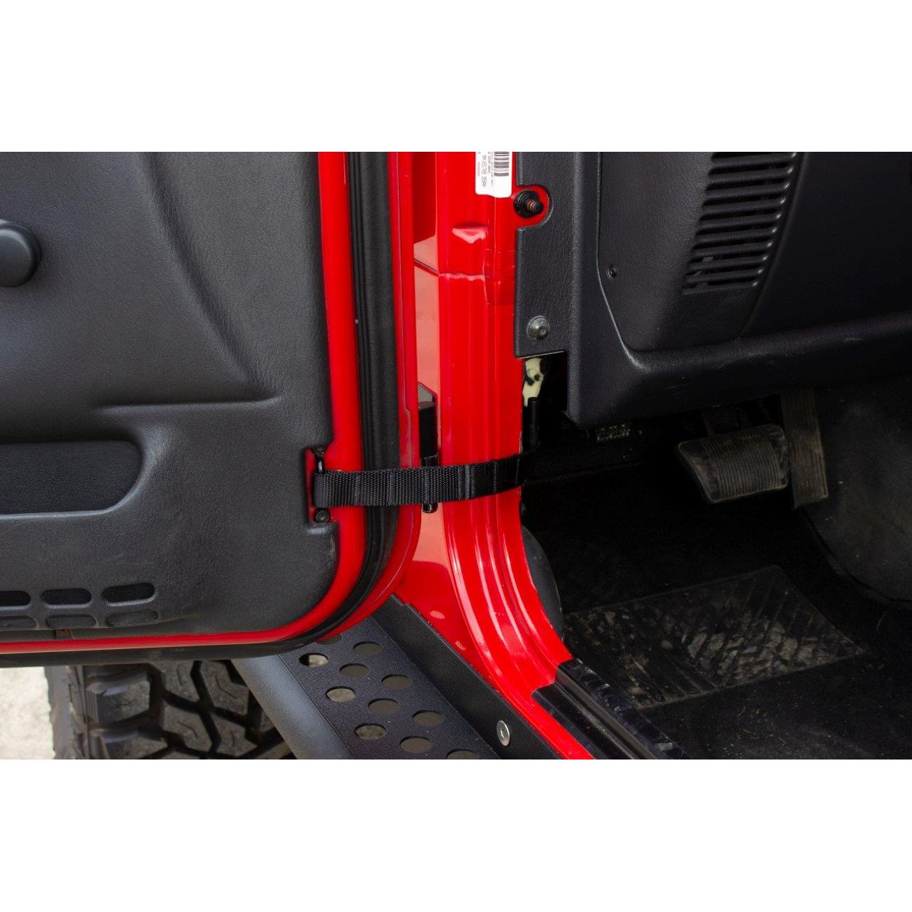 Fishbone Offroad | Wrangler Door Limiting Strap 76-06 Jeep CJ/YJ/TJ Wrangler Rubicon and Unlimted Fishbone Offroad | FB55160