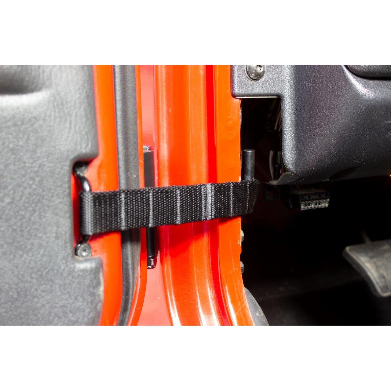 Fishbone Offroad | Wrangler Door Limiting Strap 76-06 Jeep CJ/YJ/TJ Wrangler Rubicon and Unlimted Fishbone Offroad | FB55160