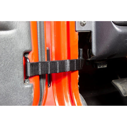 Fishbone Offroad | Wrangler Door Limiting Strap 76-06 Jeep CJ/YJ/TJ Wrangler Rubicon and Unlimted Fishbone Offroad | FB55160