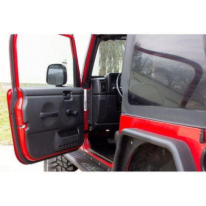 Fishbone Offroad | Wrangler Door Limiting Strap 76-06 Jeep CJ/YJ/TJ Wrangler Rubicon and Unlimted Fishbone Offroad | FB55160