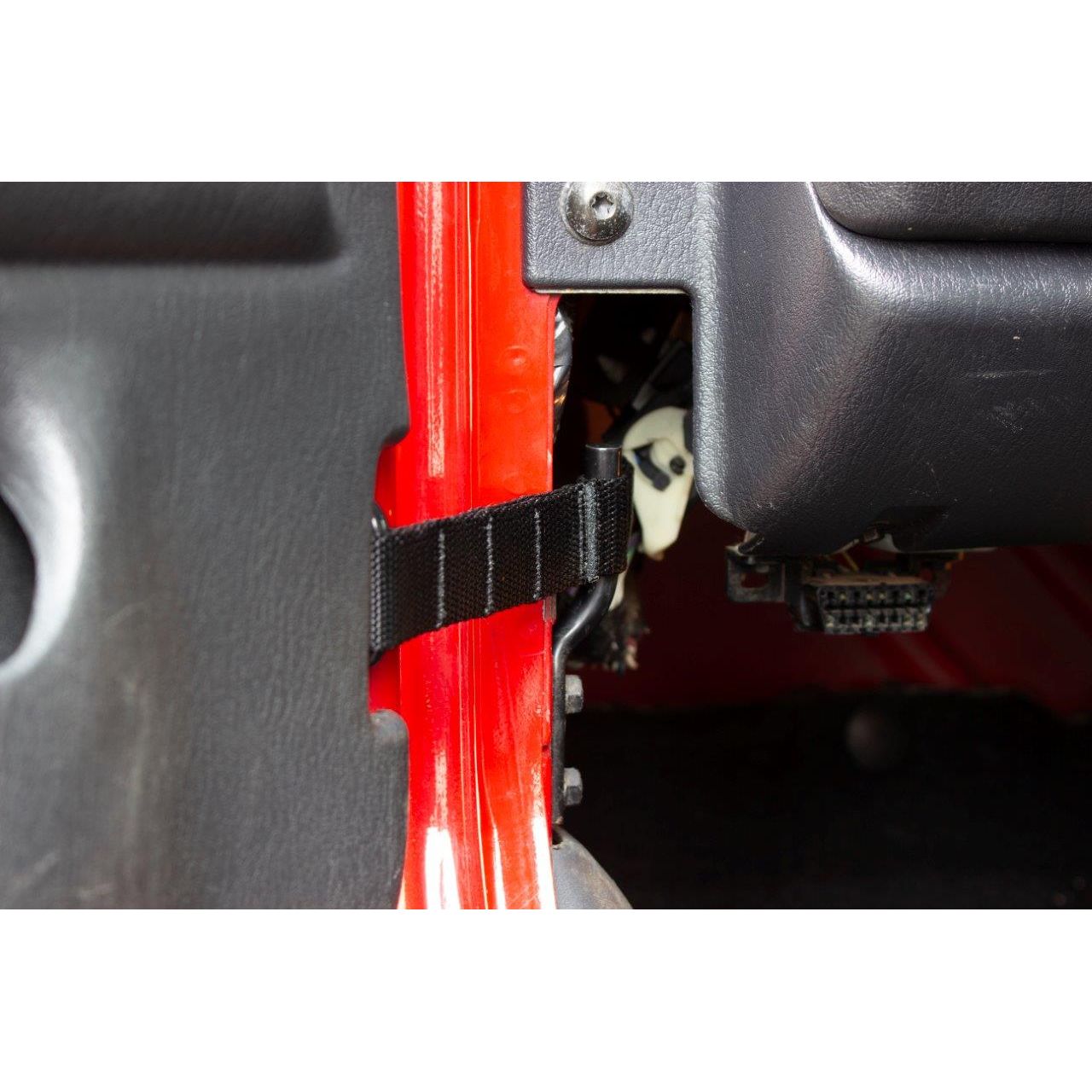 Fishbone Offroad | Wrangler Door Limiting Strap 76-06 Jeep CJ/YJ/TJ Wrangler Rubicon and Unlimted Fishbone Offroad | FB55160