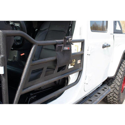 Fishbone Offroad | Tube Door Storage Bag For 18-Up Jeep Wrangler JL 2 Door Fishbone | FB55273
