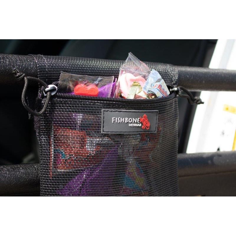 Fishbone Offroad | Tube Door Storage Bag For 18-Up Jeep Wrangler JL 2 Door Fishbone | FB55273