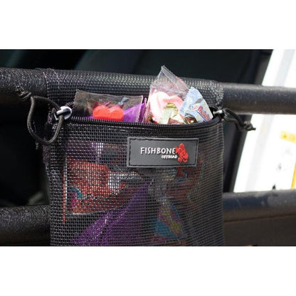 Fishbone Offroad | Tube Door Storage Bag For 18-Up Jeep Wrangler JL 2 Door Fishbone | FB55273