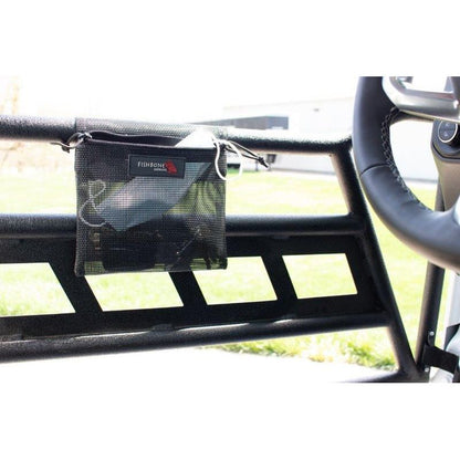 Fishbone Offroad | Tube Door Storage Bag For 18-Up Jeep Wrangler JL 2 Door Fishbone | FB55273