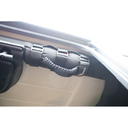 Fishbone Offroad | Paracord Grab Handles w/Three Straps Black Fishbone Offroad | FB55280