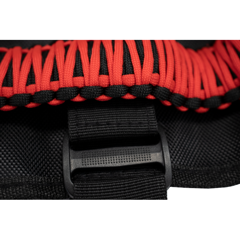 Fishbone Offroad | Paracord Grab Handles w/Three Straps Red Fishbone Offroad | FB55281