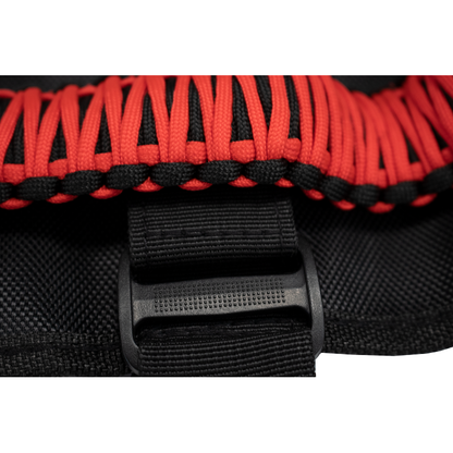 Fishbone Offroad | Paracord Grab Handles w/Three Straps Red Fishbone Offroad | FB55281