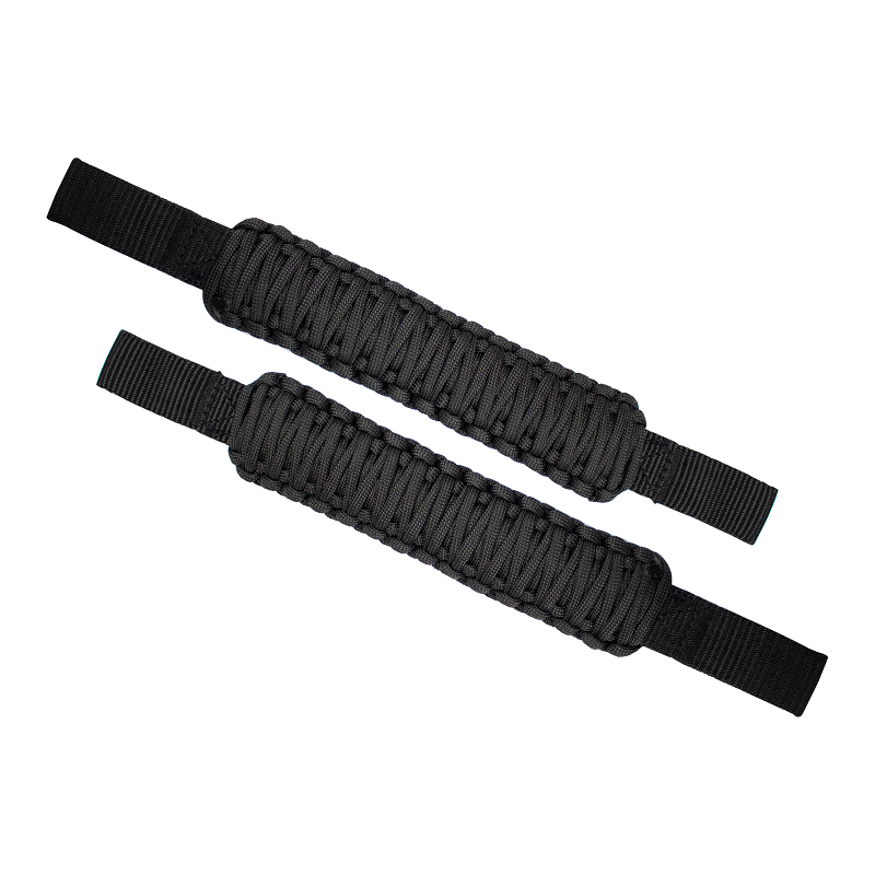 Fishbone Offroad | Head Rest Paracord Grab Handles Black Fishbone Offroad | FB55282