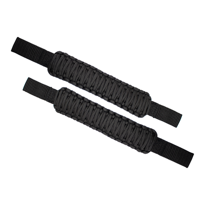 Fishbone Offroad | Head Rest Paracord Grab Handles Black Fishbone Offroad | FB55282