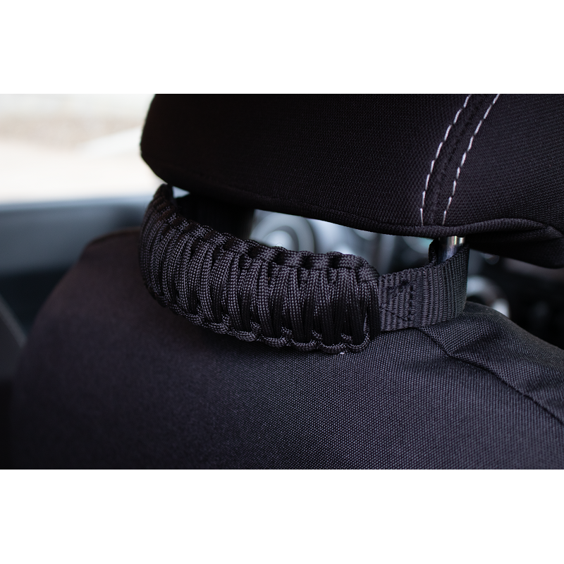 Fishbone Offroad | Head Rest Paracord Grab Handles Black Fishbone Offroad | FB55282