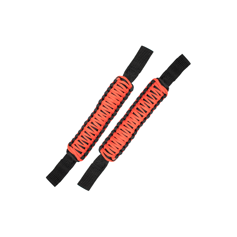 Fishbone Offroad | Head Rest Paracord Grab Handles Red Fishbone Offroad | FB55283