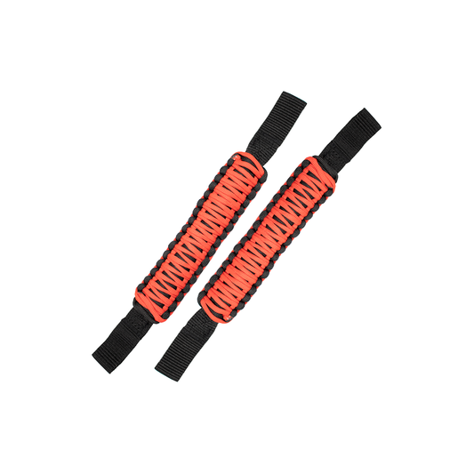 Fishbone Offroad | Head Rest Paracord Grab Handles Red Fishbone Offroad | FB55283
