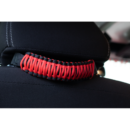 Fishbone Offroad | Head Rest Paracord Grab Handles Red Fishbone Offroad | FB55283
