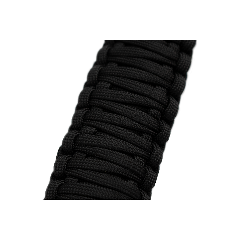 Fishbone Offroad | Paracord Grab Handles for A Pillar Sound Bar 07-18 Wrangler JK Black Fishbone Offroad | FB55284