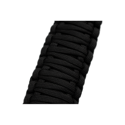 Fishbone Offroad | Paracord Grab Handles for A Pillar Sound Bar 07-18 Wrangler JK Black Fishbone Offroad | FB55284