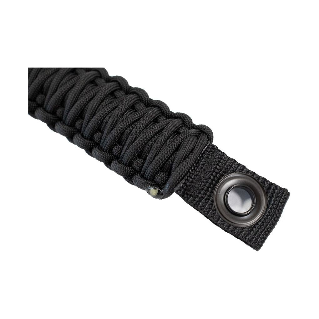 Fishbone Offroad | Wrangler Paracord Door Handles Black for 97-06 Jeep Wrangler Fishbone | FB55286