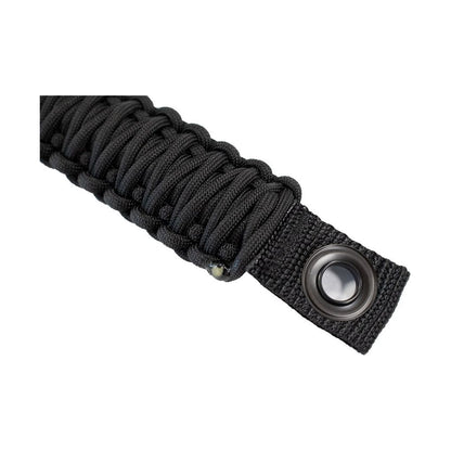 Fishbone Offroad | Wrangler Paracord Door Handles Black for 97-06 Jeep Wrangler Fishbone | FB55286