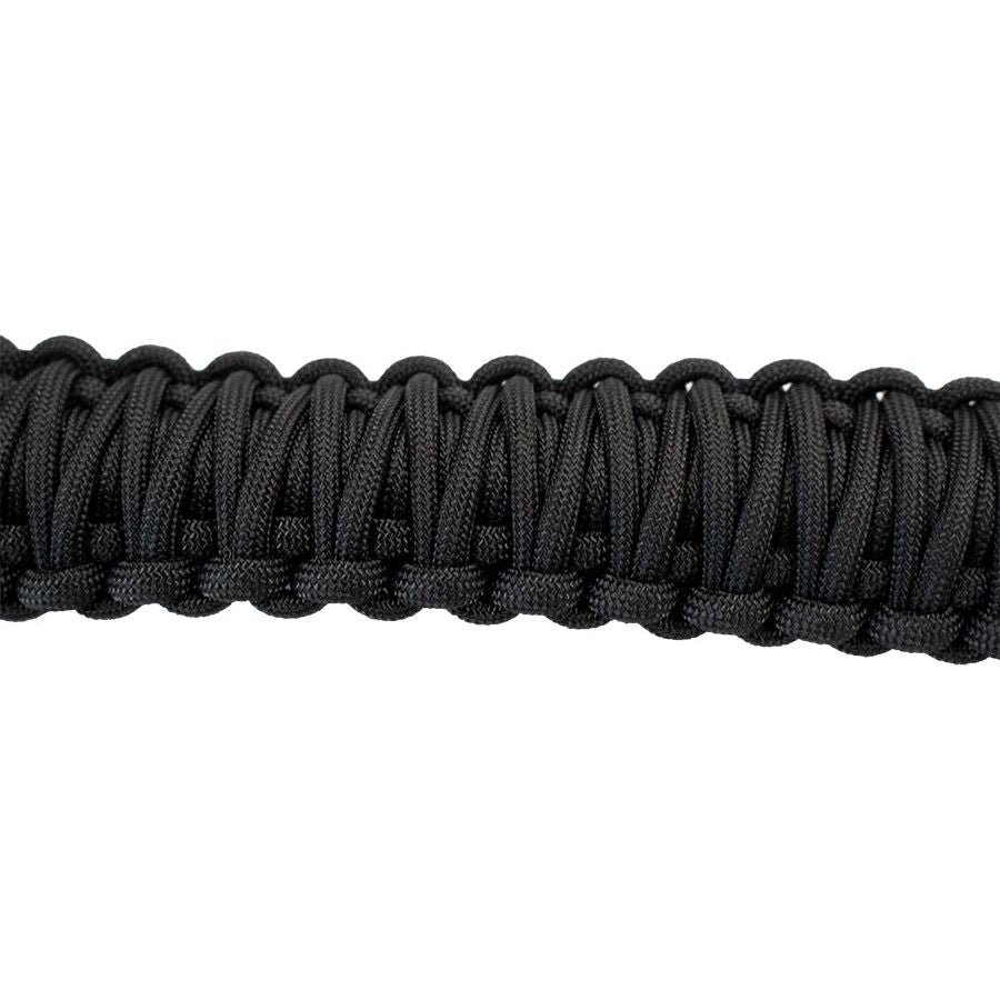 Fishbone Offroad | Wrangler Paracord Door Handles Black for 97-06 Jeep Wrangler Fishbone | FB55286