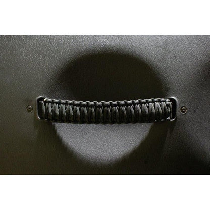 Fishbone Offroad | Wrangler Paracord Door Handles Black for 97-06 Jeep Wrangler Fishbone | FB55286