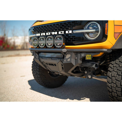 DV8 OFF-ROAD FBBR-08 DV8 Offroad FBBR-08 2021 for 2025 Ford Bronco Tube Series Front