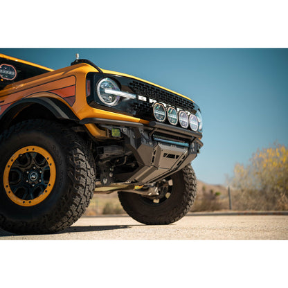DV8 OFF-ROAD FBBR-08 DV8 Offroad FBBR-08 2021 for 2025 Ford Bronco Tube Series Front