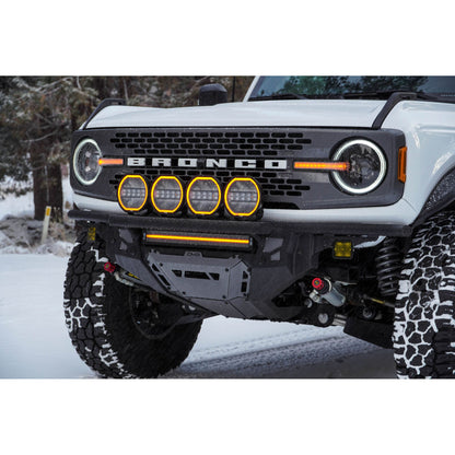 DV8 OFF-ROAD FBBR-08 DV8 Offroad FBBR-08 2021 for 2025 Ford Bronco Tube Series Front
