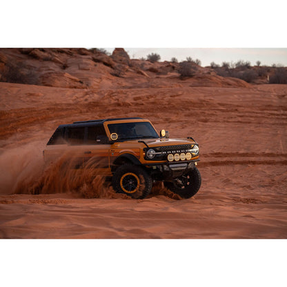 DV8 OFF-ROAD FBBR-08 DV8 Offroad FBBR-08 2021 for 2025 Ford Bronco Tube Series Front