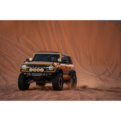 DV8 OFF-ROAD FBBR-08 DV8 Offroad FBBR-08 2021 for 2025 Ford Bronco Tube Series Front